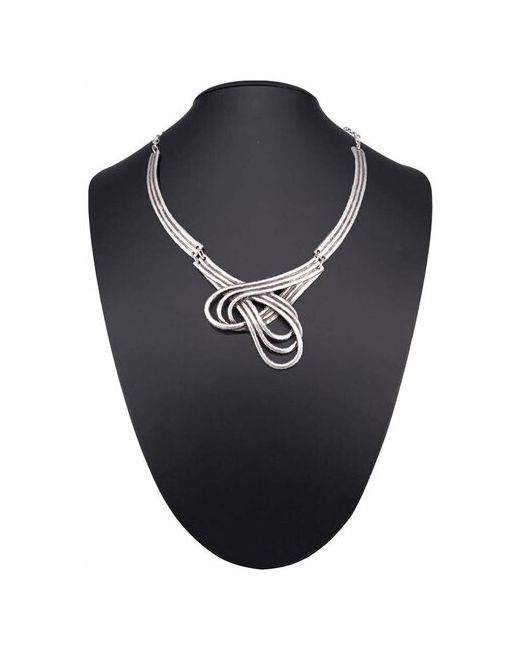 Otokodesign Ожерелье бижутерное Узелок Бижутерный сплав 11-55665