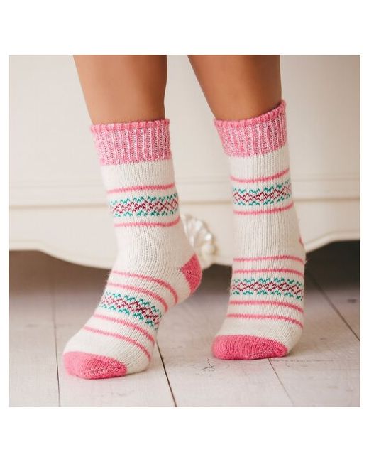 Бабушкины носки Носки зимние шерстяные N1R10-2