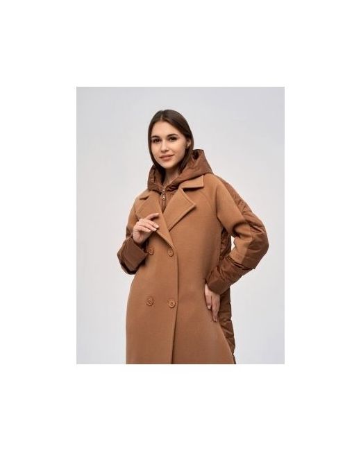 La Fete Prive Пальто комбинированное Maria