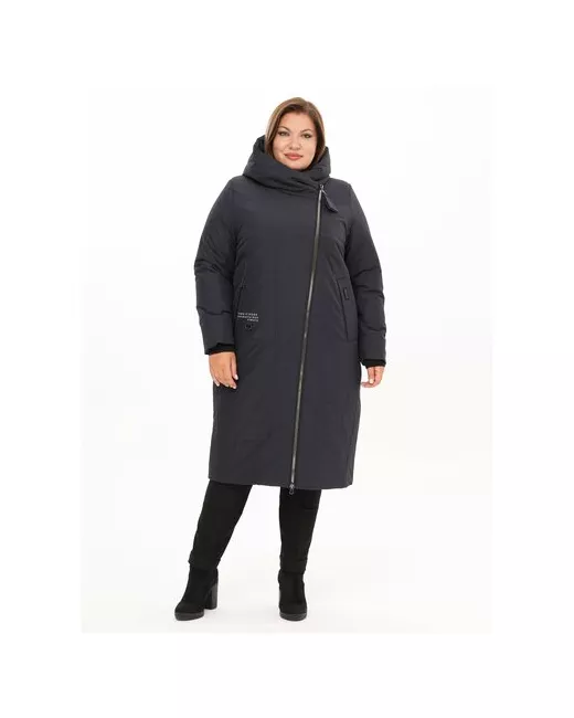 Karmel Style Пальто зимнее кармельстиль пальто большие размеры стеганное зима 68 размер