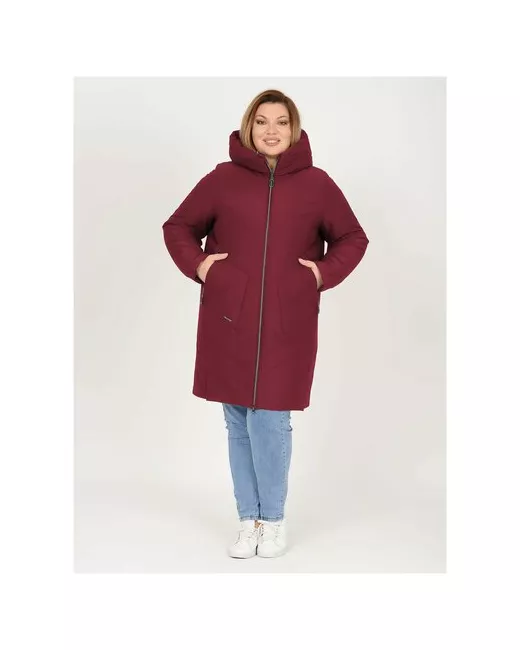 Karmel Style Пальто зимнее кармельстиль стеганное пальто больших размеров