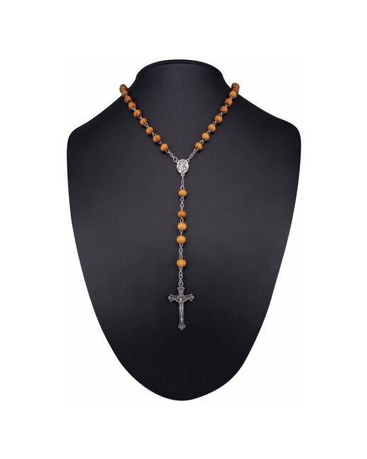 Otokodesign Ожерелье бижутерное с крестиком Дерево 11-56542