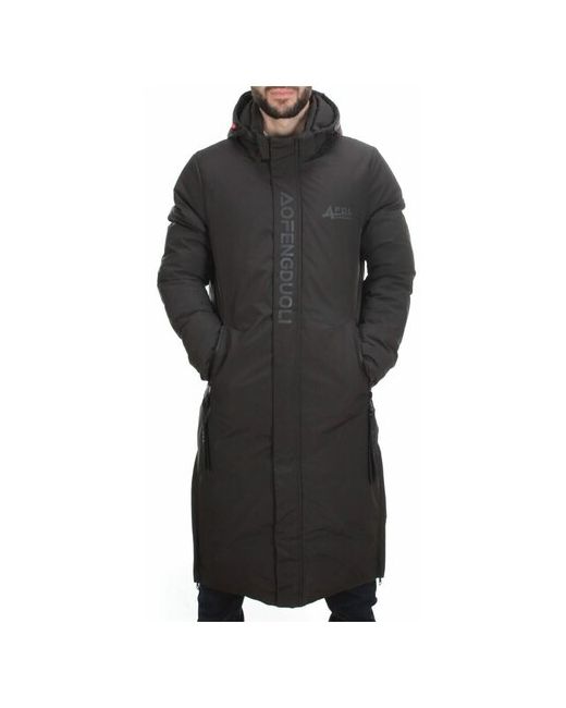 Не определен 865 Куртка зимняя J.LVAN 200 гр. холлофайбер маромерит на 2 р. темно размер 52на 48 рос