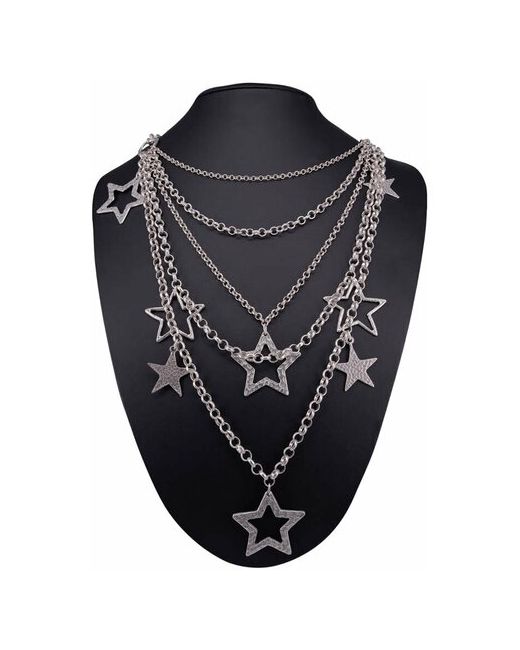 Otokodesign Ожерелье бижутерное Звезды Бижутерный сплав 11-56469