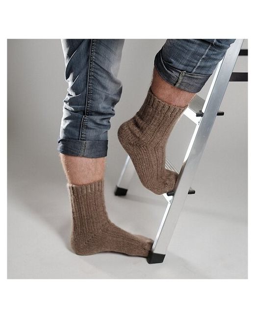 Бабушкины носки Носки N3-5 разм.44-46 Комфортсепия зимние