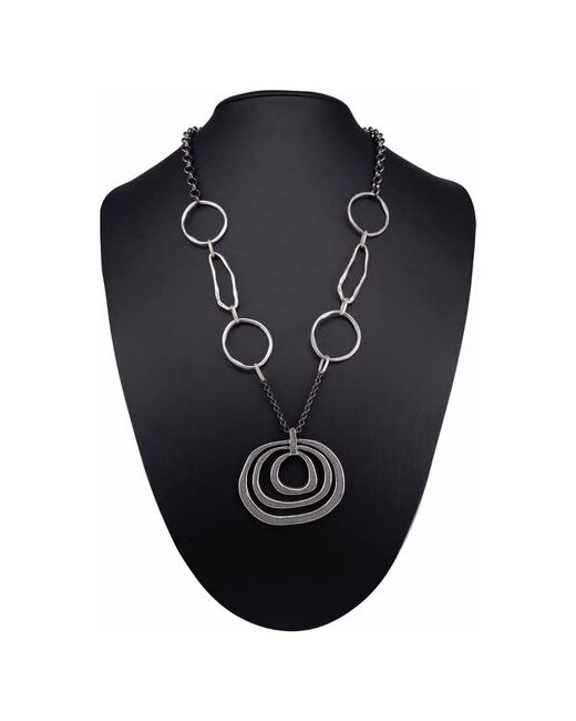 Otokodesign Ожерелье бижутерное Кольца Бижутерный сплав 11-56458