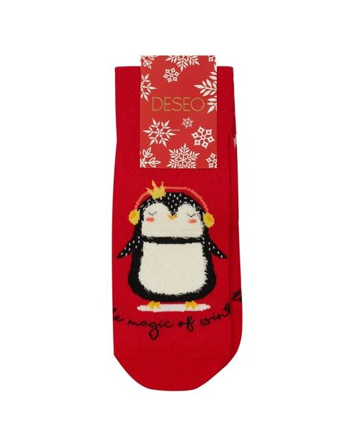 Deseo носки с пингвином размер one