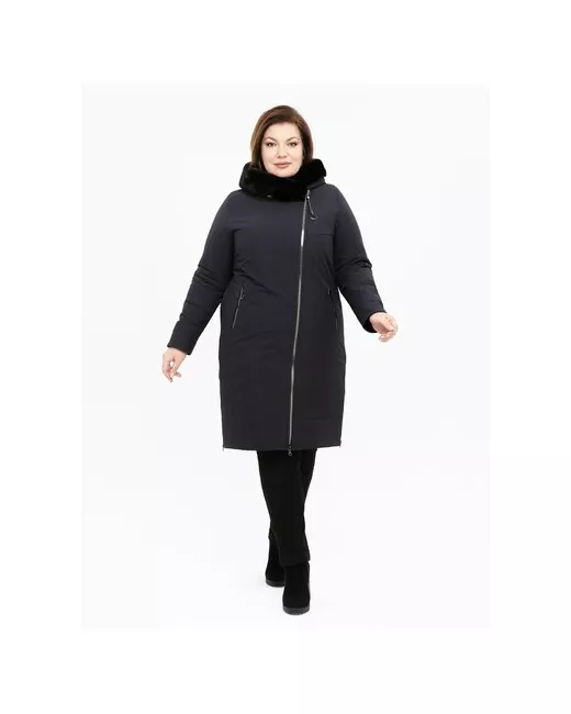 Karmel Style Пальто зимнее кармельстиль большие размеры пальто с мехом зима стеганное