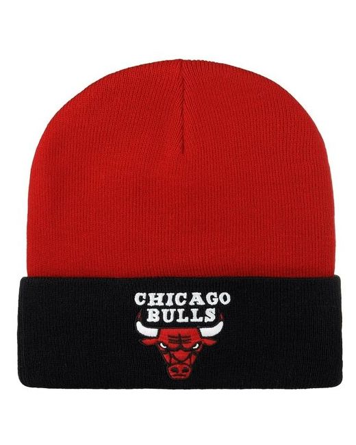 Mitchell Ness Шапка с отворотом MN-NBA-EU174-CHIBUL-RED Chicago Bulls NBA размер ONE