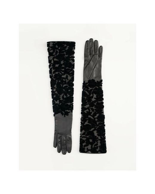 Dolce & Gabbana Перчатки из натуральной кожи размер 7.5