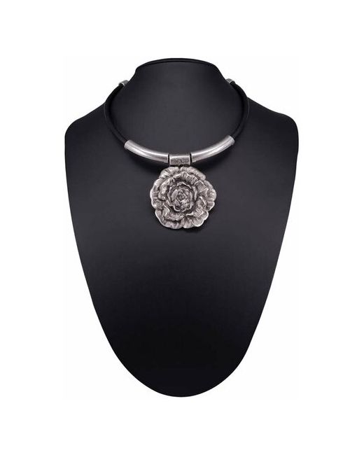 Otokodesign Ожерелье бижутерное Цветок Бижутерный сплав 11-56474