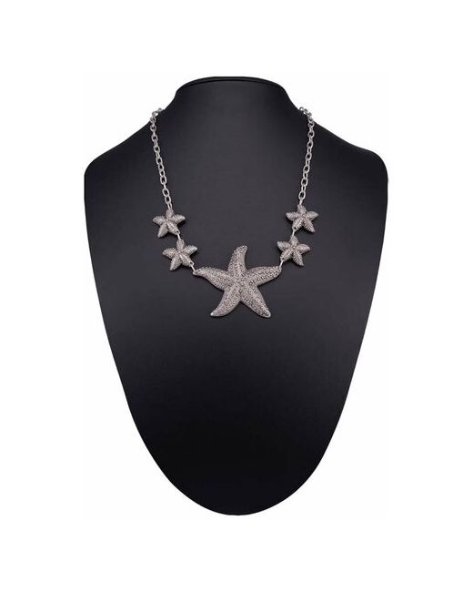 Otokodesign Ожерелье бижутерное Морская звезда Бижутерный сплав 11-56446
