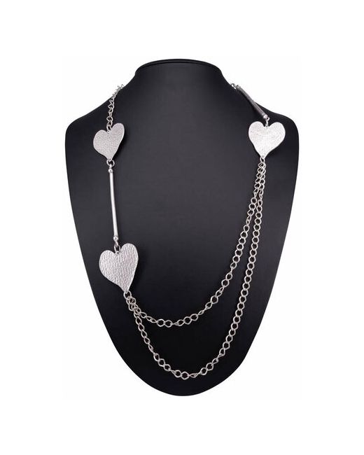 Otokodesign Ожерелье бижутерное Сердце Бижутерный сплав 11-56454