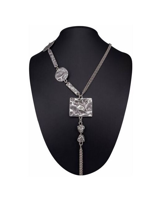 Otokodesign Ожерелье бижутерное Мятый металл Бижутерный сплав 11-56554