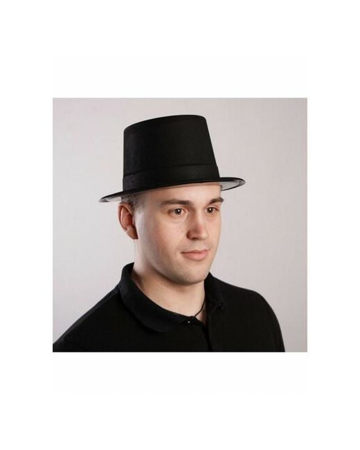 RecoM Карнавальная шляпа Цилиндр р-р 56