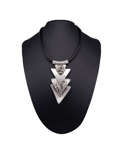 Otokodesign Ожерелье бижутерное Треугольники Бижутерный сплав 11-55695