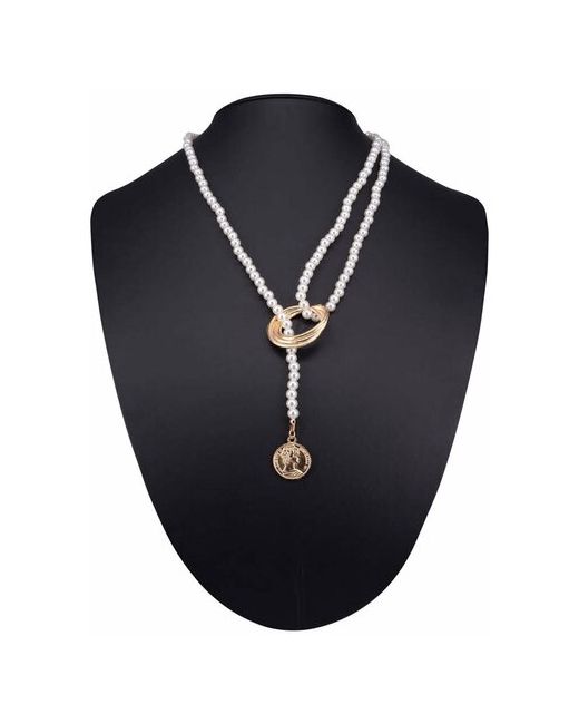 Otokodesign Ожерелье бижутерное Барокко Бижутерный сплав Золотистый 11-56501
