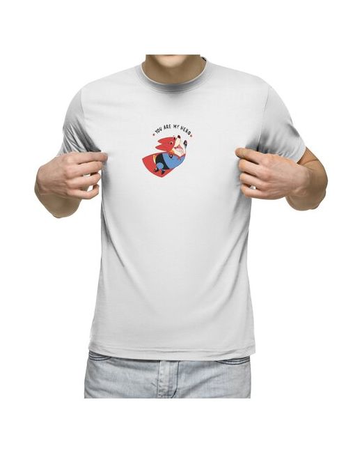 US Basic футболка Корги герой 2XL