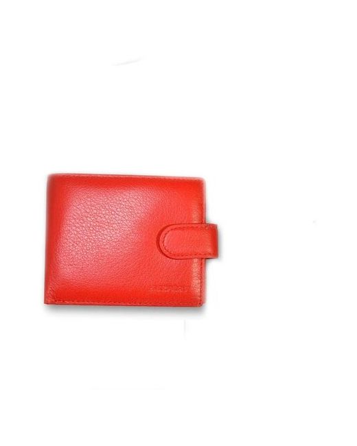 Sezfert кошелек модные кошельки кожаный из кожи 2021 удобный на магните красной