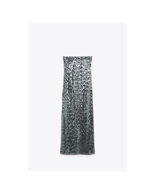 Zara Платье сарафан размер L