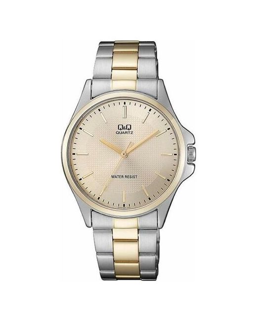 Q&Q QA06-412 кварцевые наручные часы со штриховыми индексами