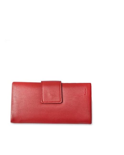 Ivorx Кошелёк модные кошельки кожаный кошелек из кожи 2021 магазин женских кошельков на магните красной