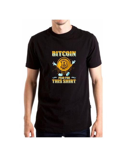 Magazin-Futbolok Футболка Bitcoin Paid For This Shirt
