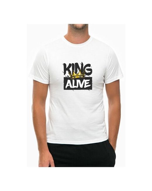 Magazin-Futbolok Футболка King Alive White