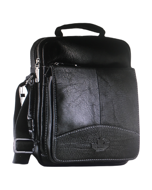 Znixs Сумка планшет из натуральной кожи модель Аркон black Canada Bag