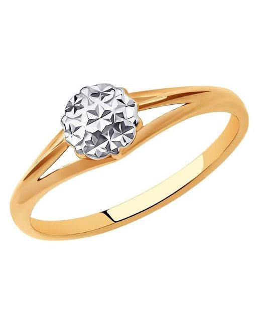 Diamant Кольцо из золота 51-110-01031-1 размер 15.5