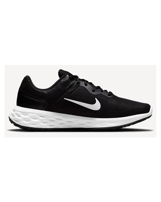 Nike Беговые кроссовки Revolution 6 NN W Black/White-DK Smoke Grey US9