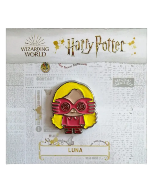 Wizarding World Значок Sihir Dukkani Полумна Лавгуд Luna Lovegood Гарри Поттер Harry Potter PIN010 4 см