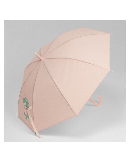 MikiMarket Летние зонты Зонт трость полуавтоматический Дракоша 8 спиц R 47 см