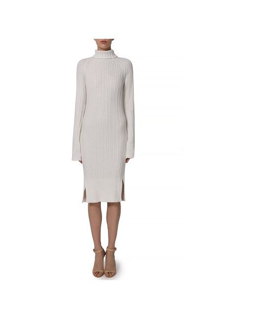 Lyna Plus Платье в рубчик макси размере S на рост от 170 см
