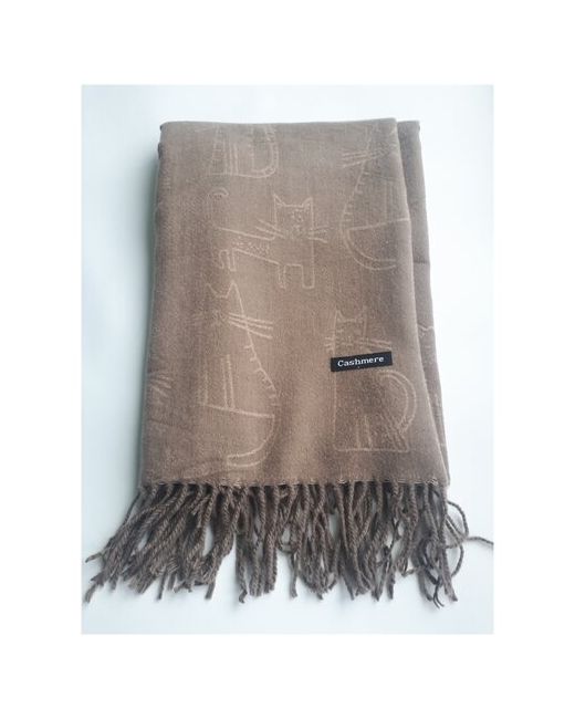 cashmere Hong Kong шарф-платок двухстороннийдлина 106смширина 96смвсесезон100 кашемирone