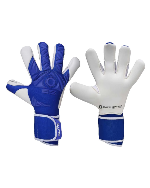 Elite Sport Вратарские перчатки ELITE NEO COMBI BLUE-размер 8