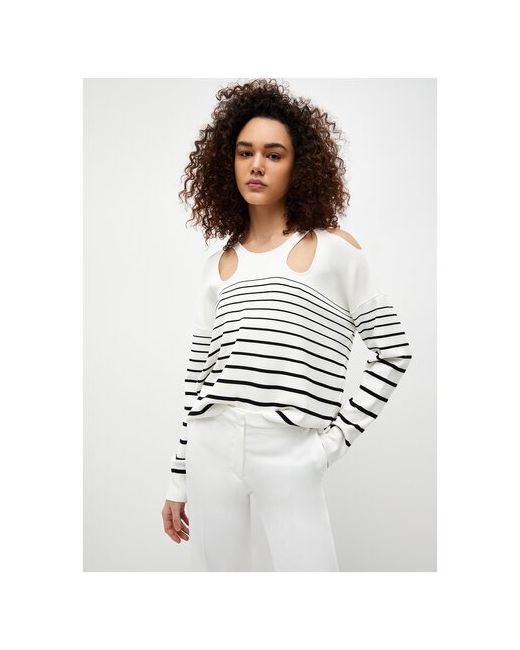Liu •Jo Джемпер жен. CA3025MS99EC3146 Star white/nero размер XL