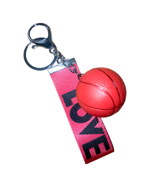 Не указан Брелок для ключей спорт баскетбольный мяч