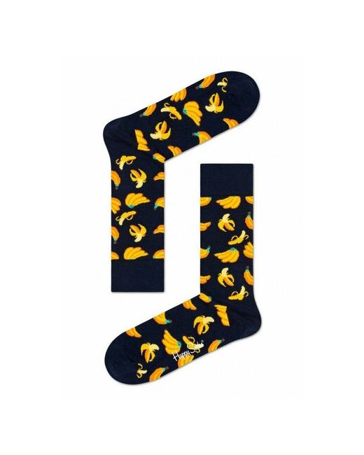 Happy Socks Носки унисекс Banana Sock с принтом в виде бананов 29