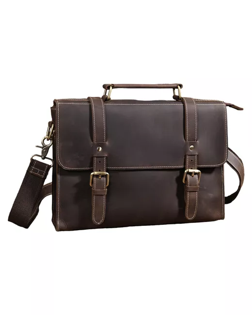 Nip men's bag кожаный портфель сумка