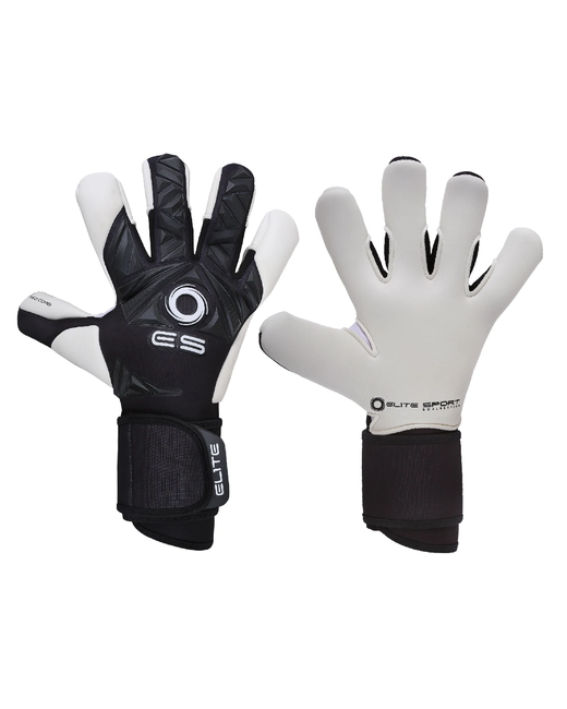 Elite Sport Вратарские перчатки ELITE NEO COMBI BLACK-размер 8