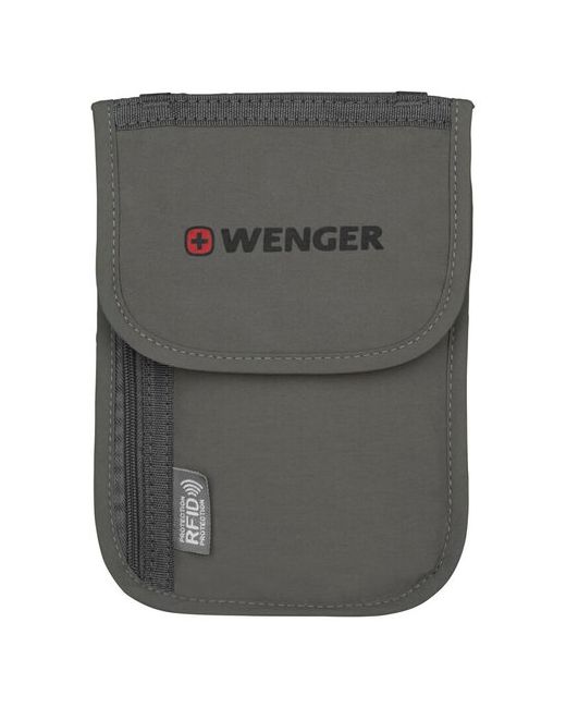 Wenger Кошелёк на шею для документов с системой защиты данных RFID 13x18x2 см полиэстер 604589
