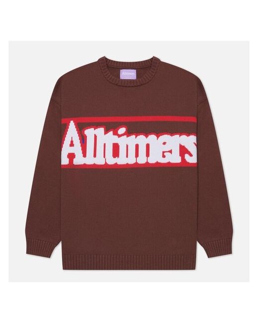 Alltimers свитер Broadway Knit Размер L