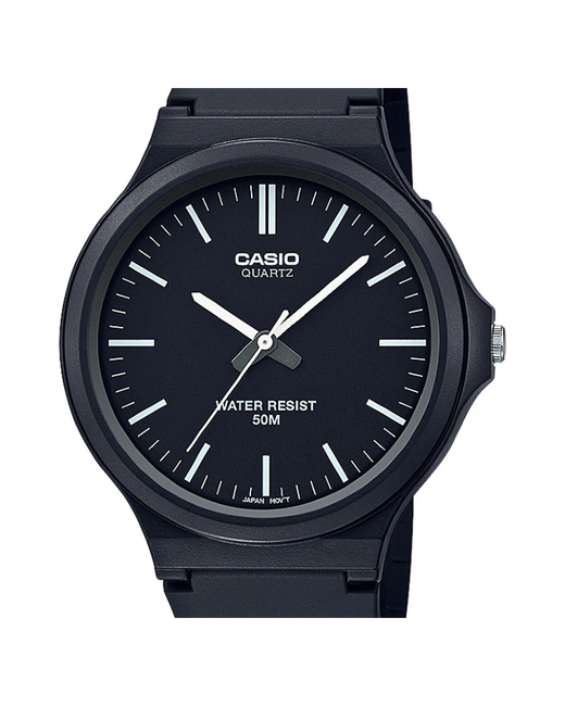 Casio Японские наручные часы COLLECTION MW-240-1EVD