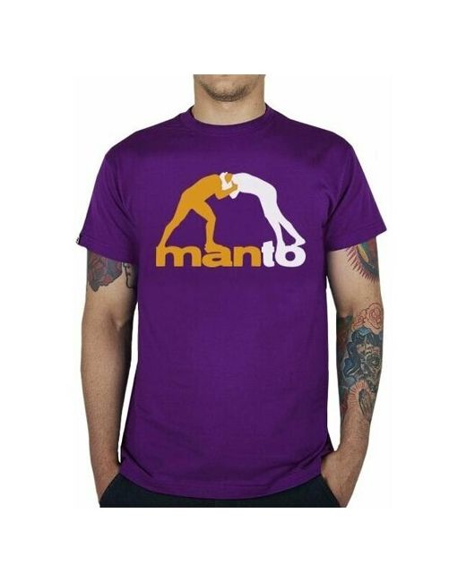 Manto Футболка Logo Purple