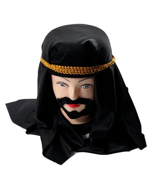 игрушка-праздник Карнавальный головной убор арабского шейха