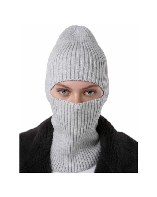 Chapken Балаклава зимняя вязаная шерстяная для горнолыжников шапка-шлем модная теплая лыжная маска подшлемник малиновый