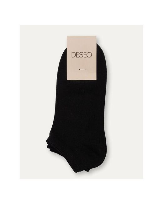 Deseo Черные носки в наборе размер 38-40