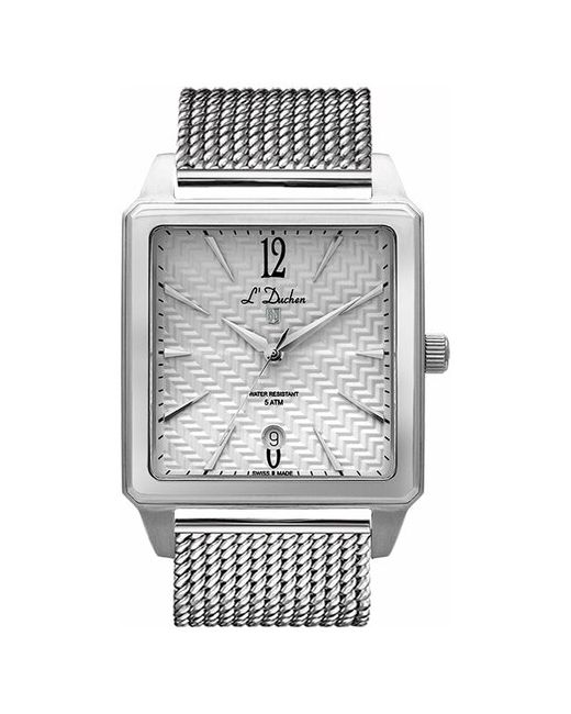 L'Duchen Швейцарские наручные часы L Duchen D451.11.23M