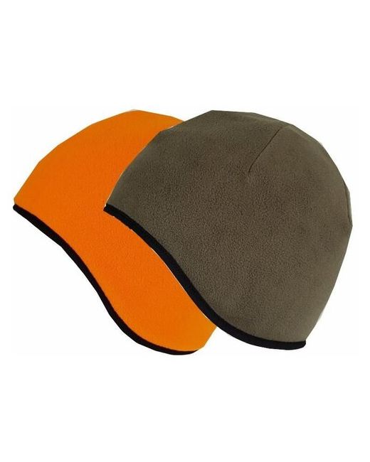 Nordkapp Двухсторонняя шапка Tundra Reversible Green/Orange